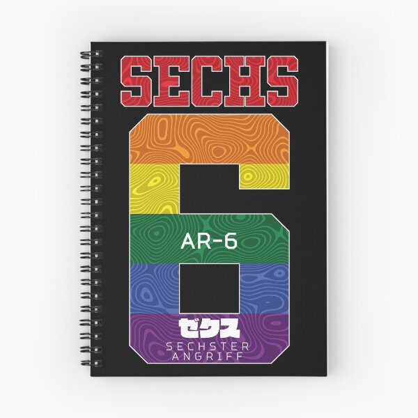 Item preview, Sechs PRIDE designed and sold by Krobilad.
