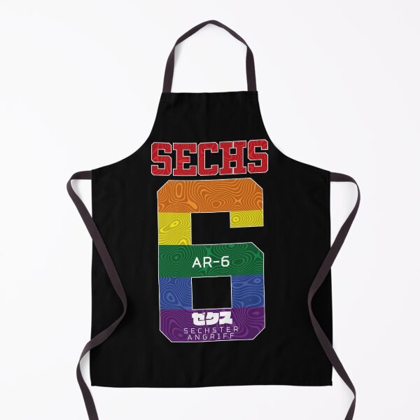 Item preview, Sechs PRIDE designed and sold by Krobilad.