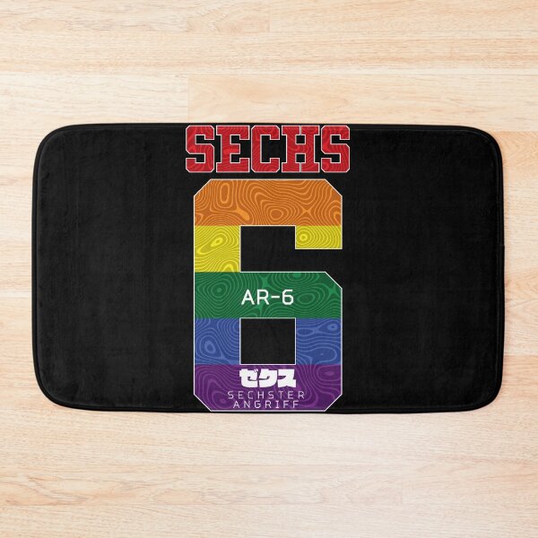 Item preview, Sechs PRIDE designed and sold by Krobilad.