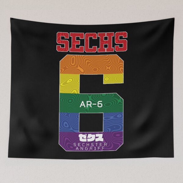 Item preview, Sechs PRIDE designed and sold by Krobilad.