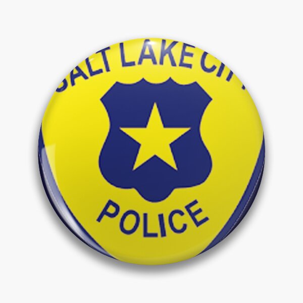Item preview, Salt Lake City Utah Police designed and sold by Lawrence Baird.