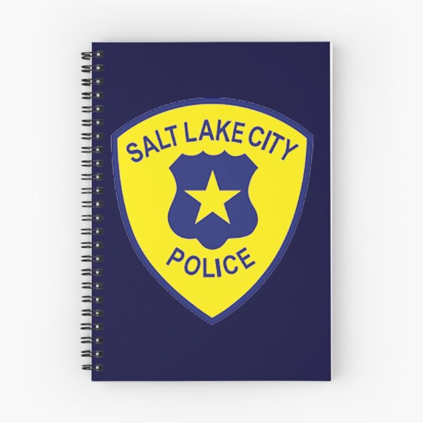 Item preview, Salt Lake City Utah Police designed and sold by Lawrence Baird.