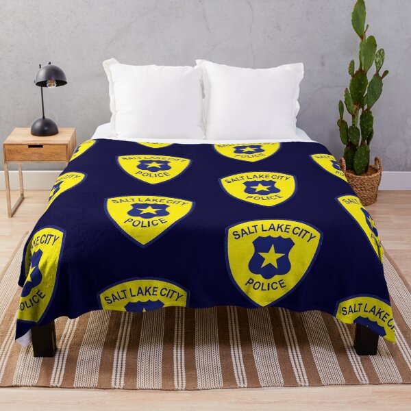 Item preview, Salt Lake City Utah Police designed and sold by Lawrence Baird.