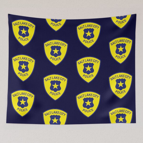 Item preview, Salt Lake City Utah Police designed and sold by Lawrence Baird.