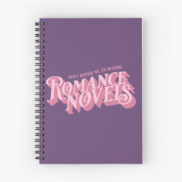 Item preview, Don't Bother Me I'm Reading Romance Novels designed and sold by Forever Young Adult.