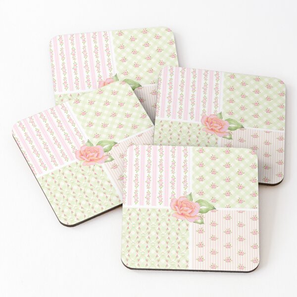 Item preview, Shabic chic floral patterns designed and sold by Erika Bartha.