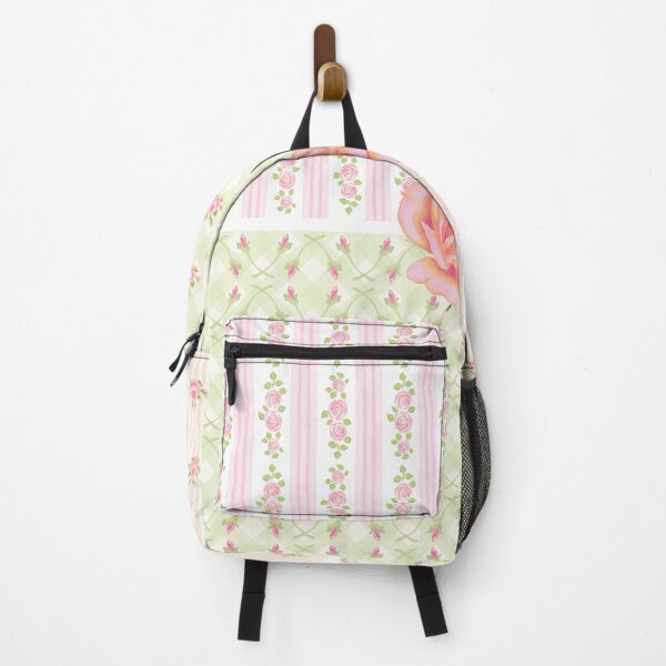 Item preview, Shabic chic floral patterns designed and sold by Little Joys Art.