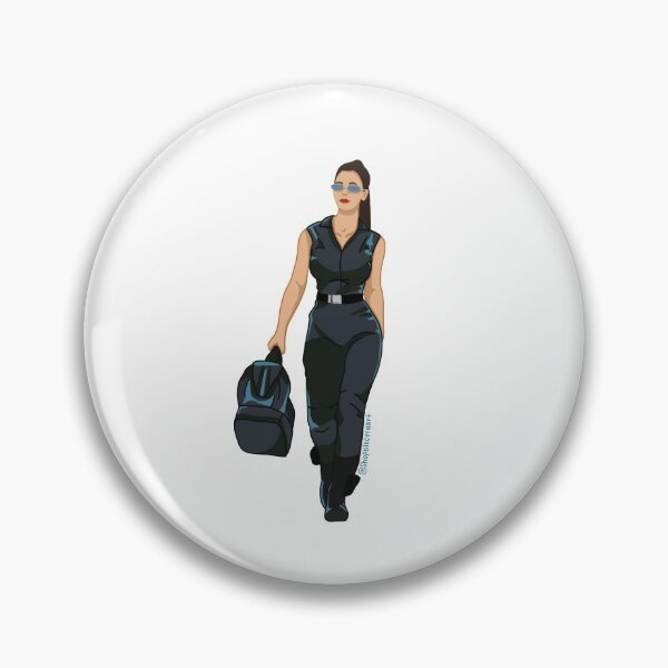 Item preview, Traje negro VFT designed and sold by credbubble.