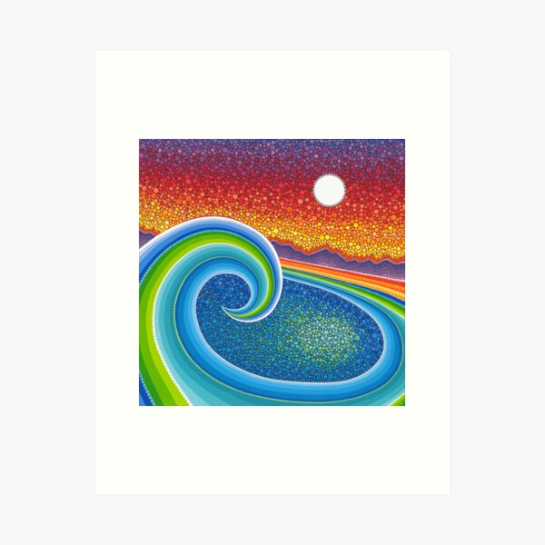 Great Wave Art Print