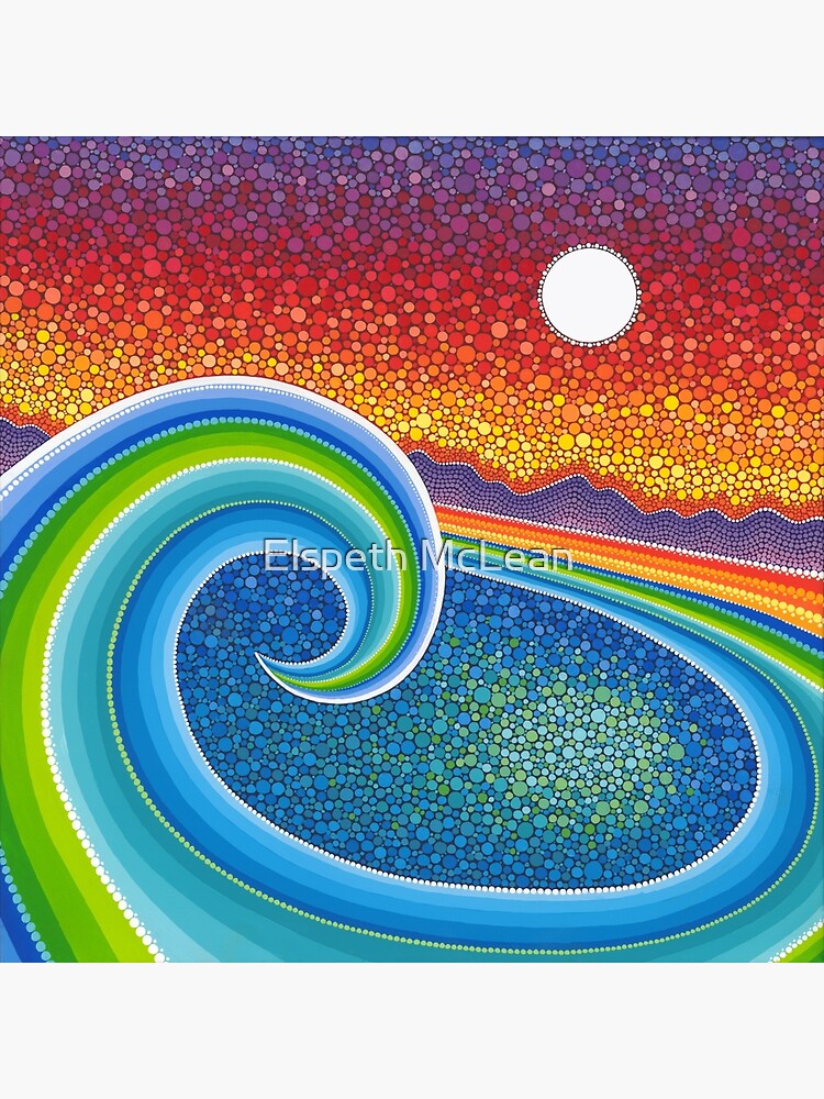 Great Wave by ElspethMcLean