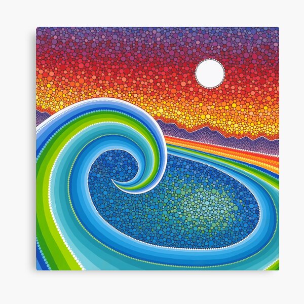 Item preview, Great Wave designed and sold by Elspeth McLean.
