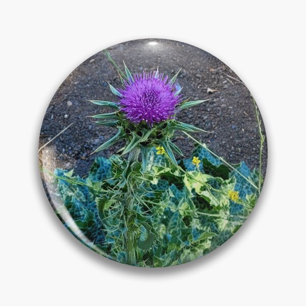 Item preview, Thistle designed and sold by edwardiangirl.