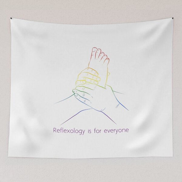 Item preview, Rainbow Reflexology is for Everyone designed and sold by Onpointholistic.