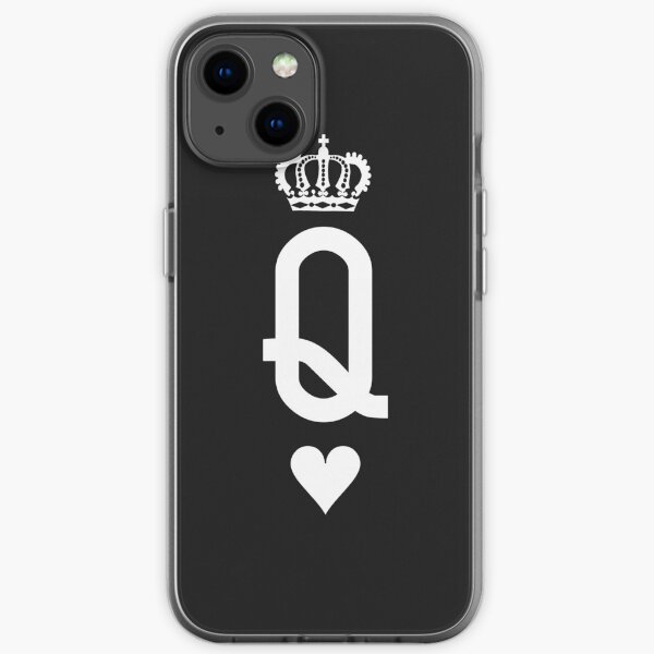 King & Queen Karten Partner! iPhone Flexible Hülle