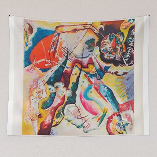 Item preview, Rainbow Kandinsky Abstrack designed and sold by yioclwzoist.