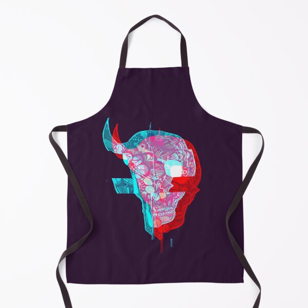 Item preview, Bison skull designed and sold by MoonNRoselyne.