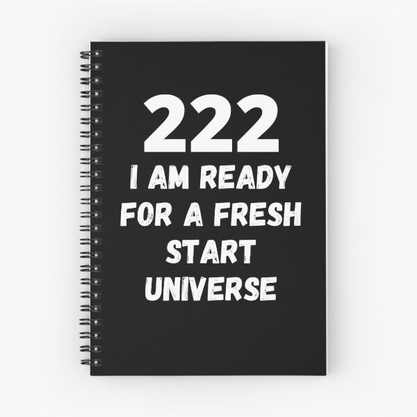 Artikelvorschau, 222 Ich bin bereit für einen Neuanfang Universum entworfen und verkauft von RGRamsey.