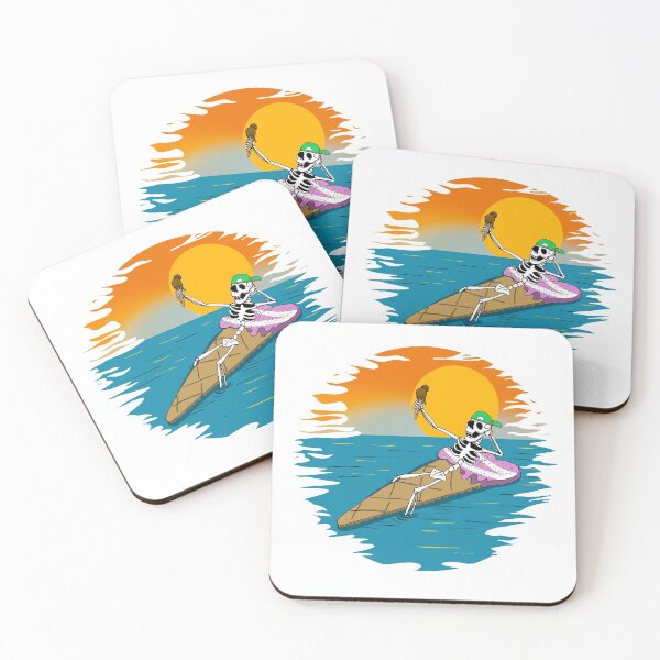 Item preview, beach and ice creams designed and sold by adrart7.
