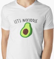 let's avocuddle Men's V-Neck T-Shirt