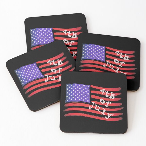 Item preview, 4th of July Distressed Flag designed and sold by superdumb70.