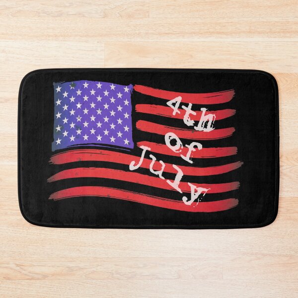 Item preview, 4th of July Distressed Flag designed and sold by superdumb70.