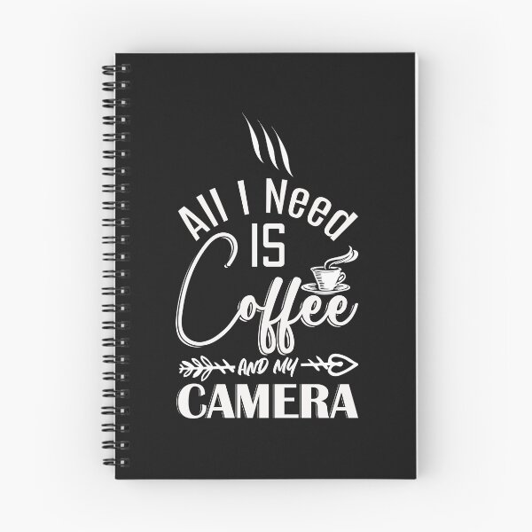 Item preview, All I Need is Coffee and My Camera - Funny Cute Photographer lovers gift. designed and sold by ALITOPRINCE.