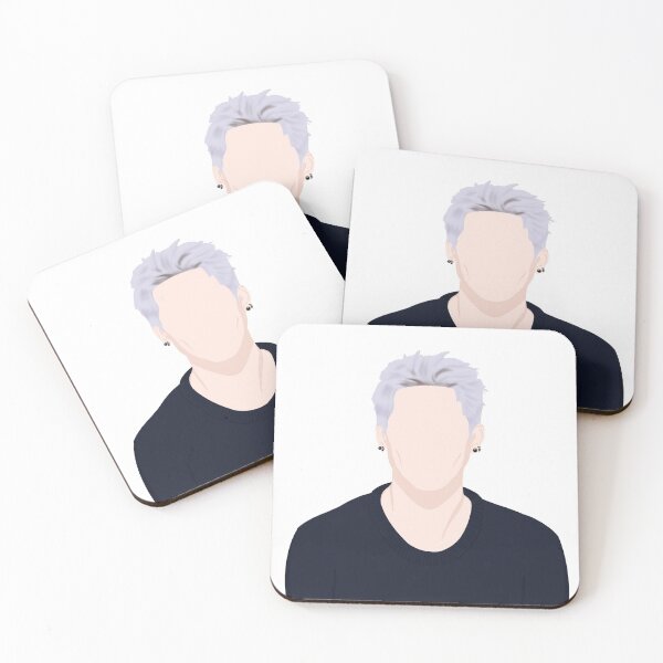 Item preview, Monsta X Jooheony Dimples Portrait designed and sold by WPrintMPalette.