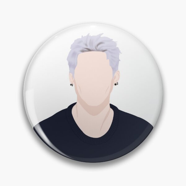 Item preview, Monsta X Jooheony Dimples Portrait designed and sold by WPrintMPalette.