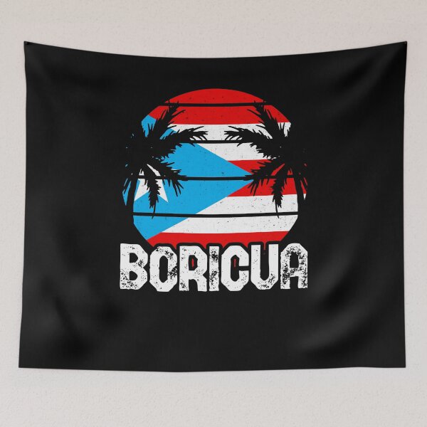 Item preview, Isla de bandera boricua puertorriqueña designed and sold by inkedtee.
