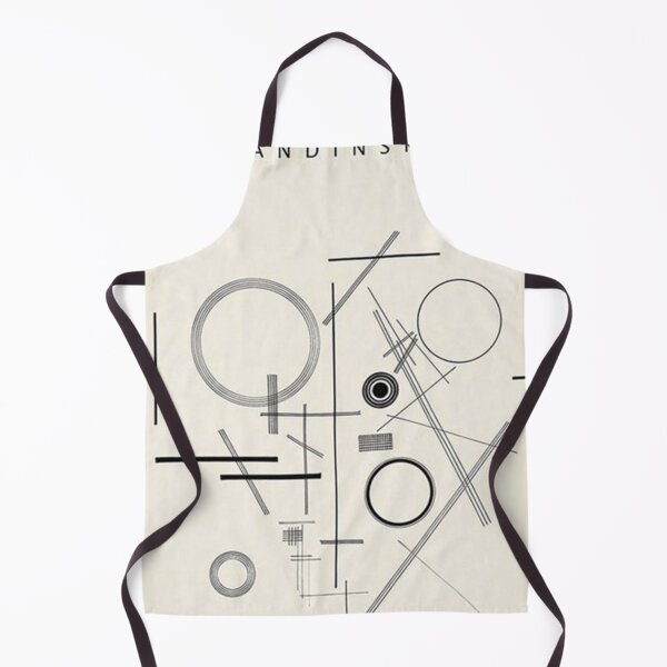 Item preview, Sketch Kandinsky Black And White designed and sold by yioclwzoist.