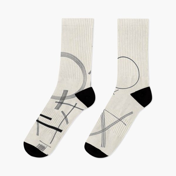 Item preview, Sketch Kandinsky Black And White designed and sold by yioclwzoist.
