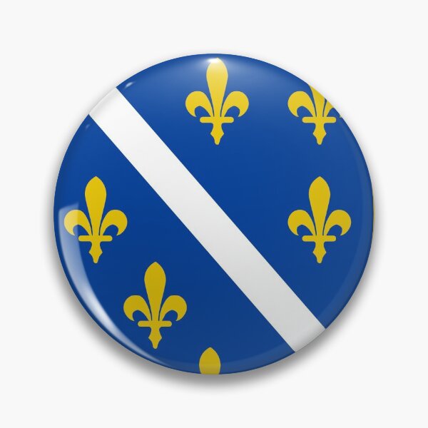 Item preview, Bosnian Pin Button designed and sold by EgoPolis.