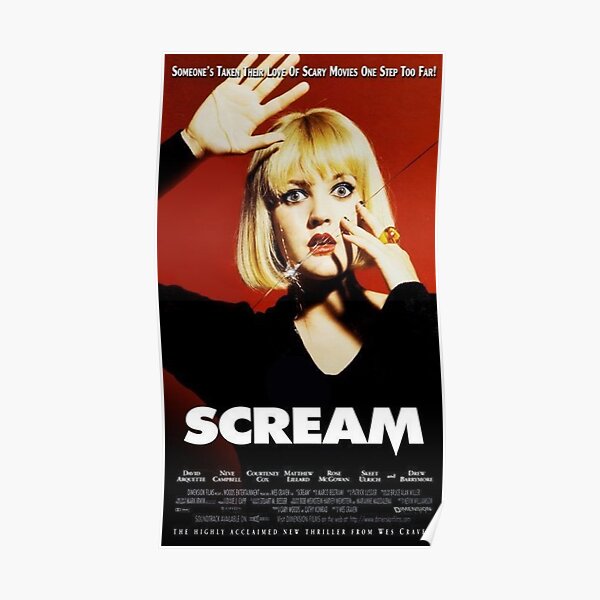 Scream Movie Poster Poster