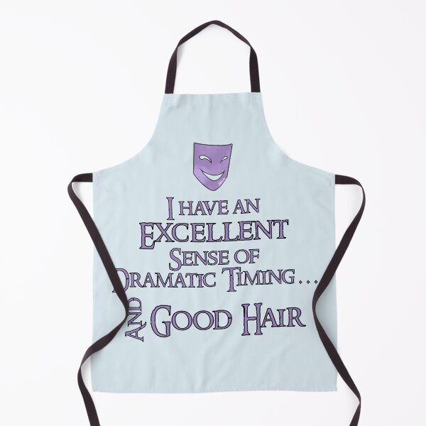 Item preview, Dramatic Timing - Purple Hawke Quote designed and sold by Deity Of Duality.