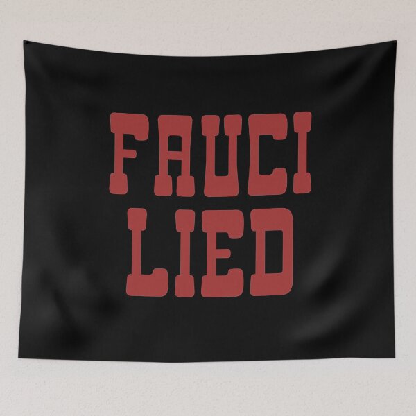Item preview, Fauci Lied designed and sold by elbanyhobey.