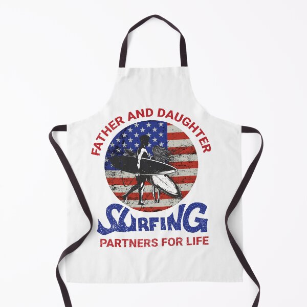 Item preview, father and daughter surfing partners for life t-shirt designed and sold by Artezia.