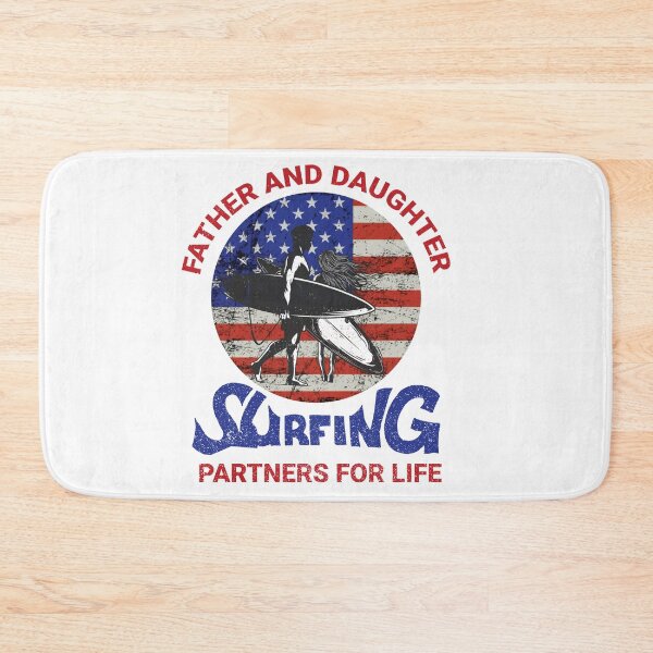 Item preview, father and daughter surfing partners for life t-shirt designed and sold by Artezia.