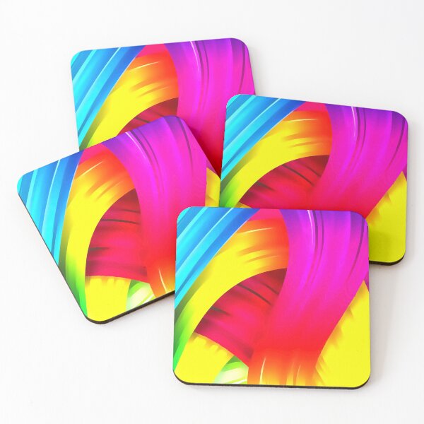 Item preview, Life with Colours: Abstract 1 designed and sold by guoshengz.