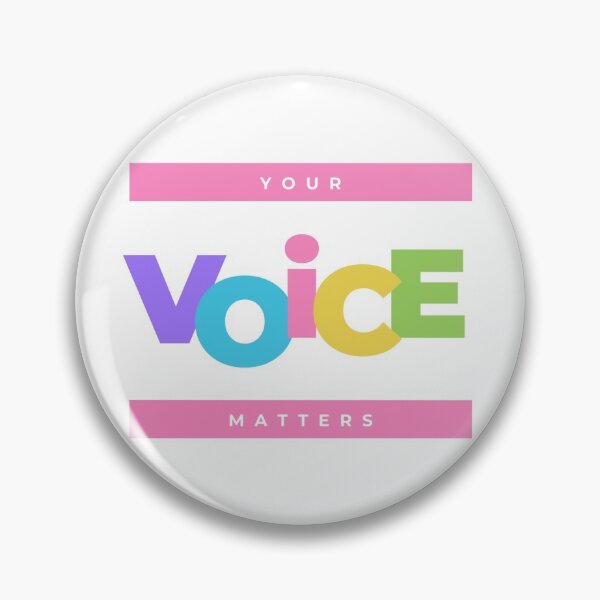 Item preview, Your voice matters  designed and sold by Yerdish1.