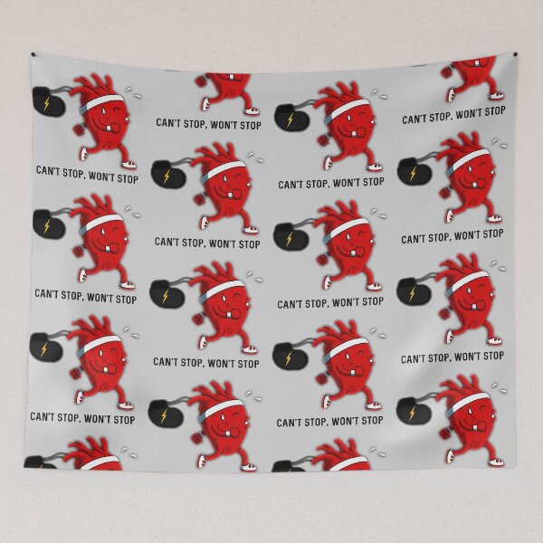 Item preview, Can't stop, won't stop heart with pacemaker  designed and sold by BmcDulin.
