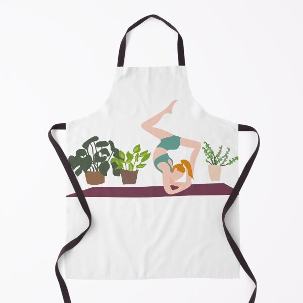 Item preview, Yoga girl designed and sold by Adluska.