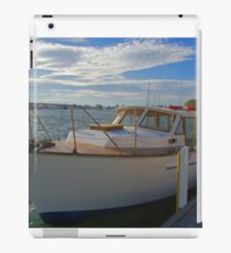 The family boat iPad Case/Skin