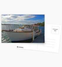 The family boat Postcards