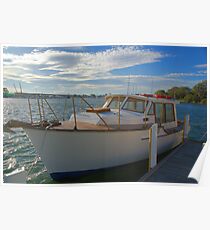 The family boat Poster