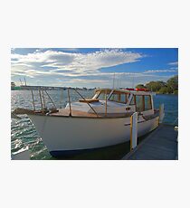 The family boat Photographic Print