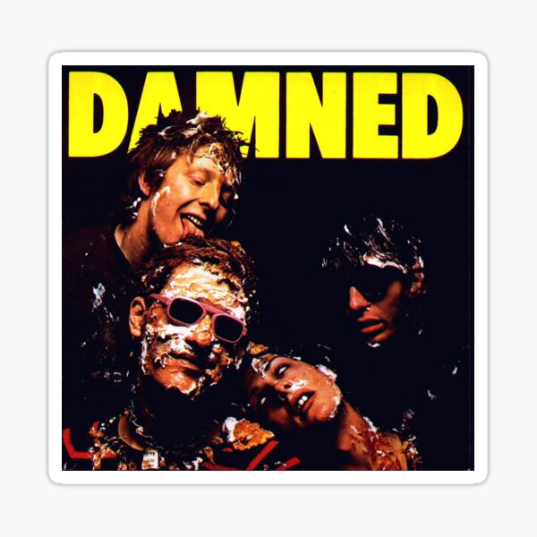 Artikel-Vorschau von VERDAMMT VERDAMMT, designt und verkauft von BritpopOutfit.
