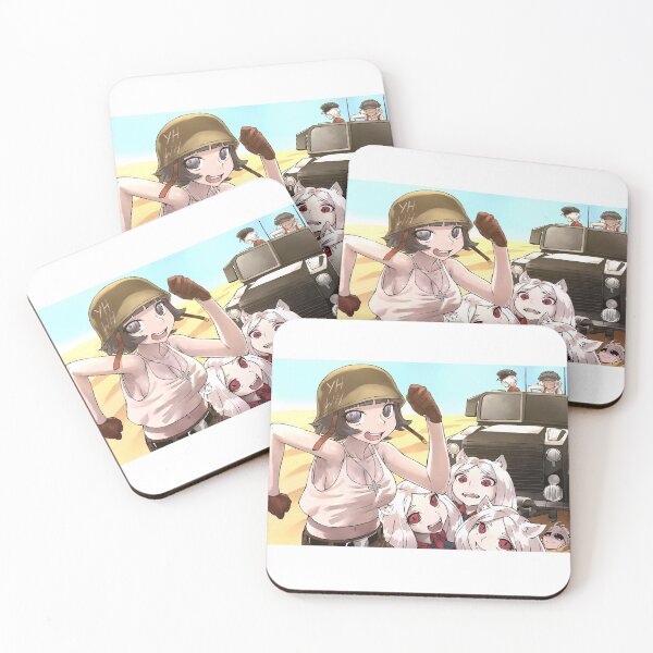 Item preview, peace-loving demons designed and sold by harayamanawari.