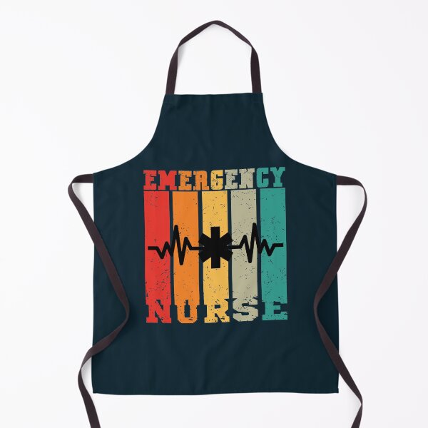 Item preview, Emergency Nurse Vintage Rainbow designed and sold by DebbisPalette.