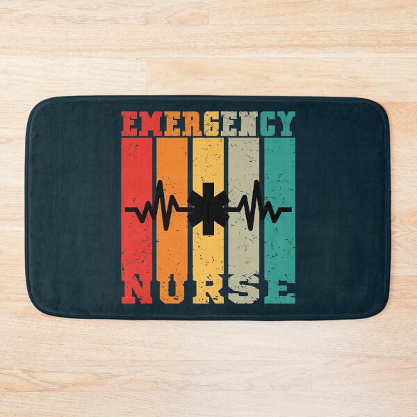 Item preview, Emergency Nurse Vintage Rainbow designed and sold by DebbisPalette.