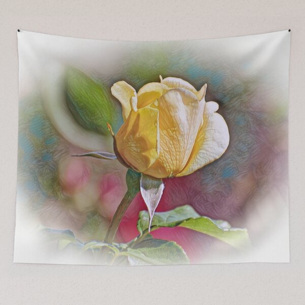 Item preview, Splendid Yellow Rose designed and sold by ReneeKennedy.